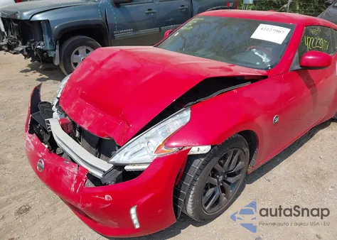 2015 Nissan 370Z Touring z USA, uszkodzony, nr VIN JN1AZ4EH6FM443547